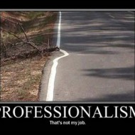 Professionalism (1)